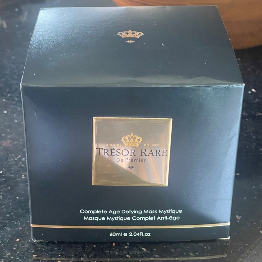 NEW Tresor Rare De Premier Complete Age Defying Mask Mystique Full Size
